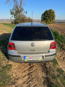 Golf 4, 1,9 TDI, 81 kW - 4