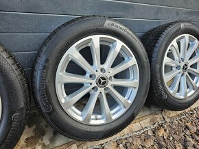 Zimná Sada Mercedes E W213+Continental 225/55 R17 - 4