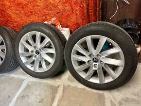 5x112 R17 s Letnymi pneu 215/55R17 Dot 2024 - 4