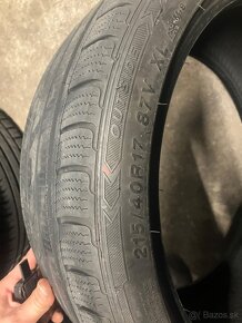 Tracmax 215/40 R17 zimné - 4