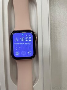 Apple watch 6, 41mm rose gold - 4