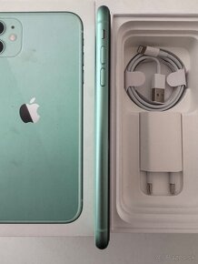 Apple iPhone 11 256gb Green zdravie 100% ako NOVY - 4