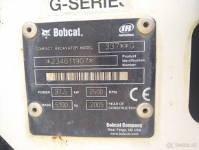 Pasovy Bager bobcat 337 - 4