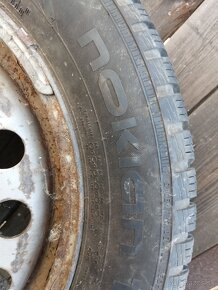 215/55 R16, zimné 2ks - 4