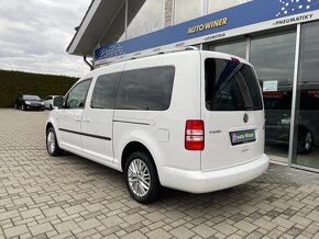 VW CADDY MAXI Benzín 7 Miestne - 4