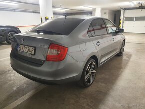 Škoda Rapid 1.4 tsi DSG - 4