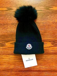 Zimná čiapka Moncler beanie - 4