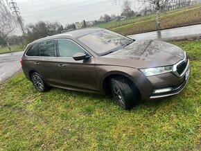 Škoda Octavia kombi IV style 2.0 tdi 85kw / výhřev volantu / - 4