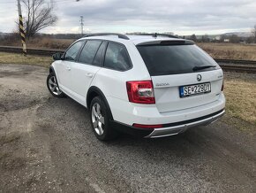 Škoda Octavia Scout 4x4 DSG - 4