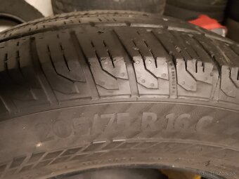 2x zimné pneumatiky 205/75 R16 C - 4