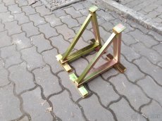 Pojazdné mobilné rebríkové lešenie - Ladder Jack - 4