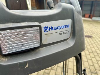 Husqvarna ST 261E snežná fréza - 4