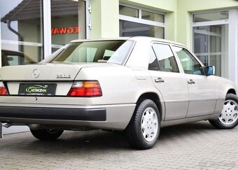 Mercedes-Benz 124 230E PĚKNÝ STAV 63.730KM 97 kw - 4