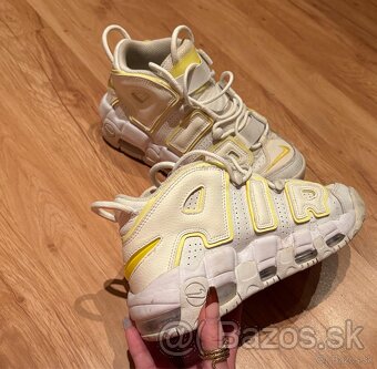 Nike Air More Uptempo Light Citron - 4