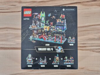 Lego Micro Ninjago City (40705, 40706) - 4