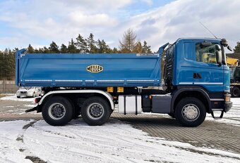 Scania G450 - 6x4 – Meiller S3 + Bordmatik – EURO 6 - 4