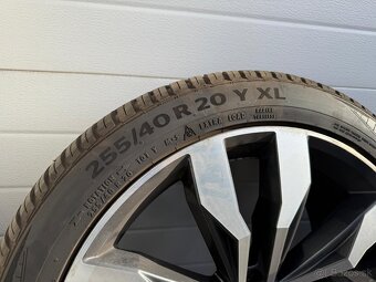 ORIGINAL VW TIGUAN R-LINE DISKY 5x112 R20 255/40 R20 ,,SUZUK - 4