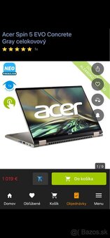 Acer Spin 5 EVO “14 Touch Screen - 4