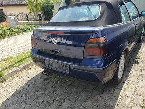 Vw golf cabriolet - 4