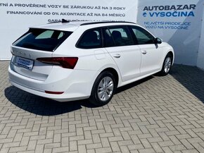 Škoda Octavia Com. 2.0TDi Navi ČR 1.maj. DPH - 4