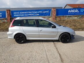 Peugeot 206 SW 1,6 HDi - 4