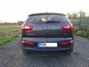 KIA Sportage, 07/2012, 1995cm3, 100Kw (136PS), 4x4 - 4