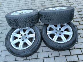 Zimná sada Audi R17 5x112 - 4