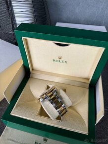 Rolex Submariner Date Gold Black Dial 41mm - 4