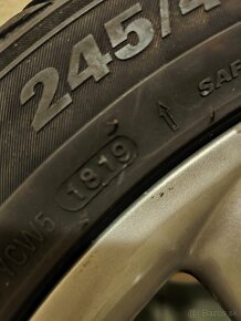 245/45 R17 zimné, Mercedes - 4