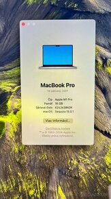 Macbook Pro 14 M1 16GB Ram 512GB SSD - 4