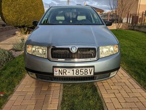 Fabia Sedan 1.4 130tisic 1. majitel - 4