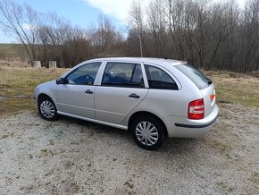 Škoda Fabia Combi 1.4i 16V ,,facelift" - 4