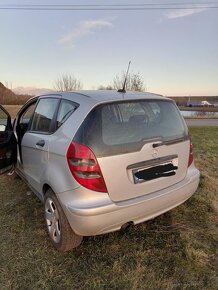 Mercedes a160 w169 - 4