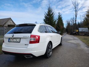 Predám škoda Octavia combi RS TDI DSG - 4