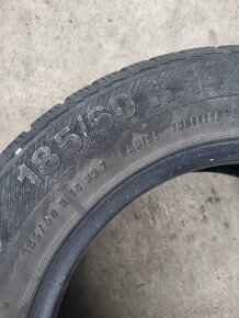 Zimné 185/60 R14 - 4