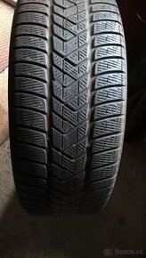 2 ks ZIMNÉ 235/55 R19 101H PIRELLI 6-6,5mm 2019 LEN 50-€/kus - 4