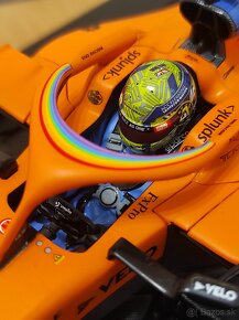 Lando Norris (McLaren MCL35) 1:18 VC Rakúska 2020 - 4