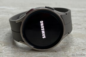 Samsung Galaxy Watch 5 Pro 45mm, Gray Titanium - 4