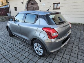 Suzuki Swift 1.2 DualJet GL M5 Klíma Originál KM - 4