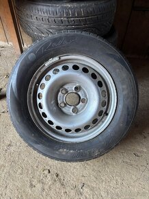 Predam plechové disky 5x120 r16 vw t5 - 4