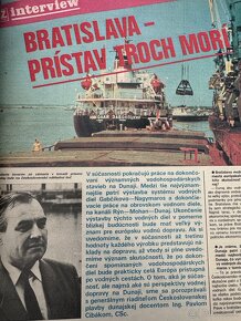 Socialistické časopisy ŽIVOT 1989, Retro, socializmus,socík, - 4