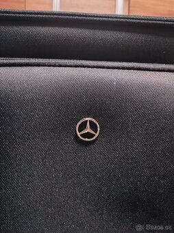 Limitovana edice - Nove velke 2 kufry Mercedes Benz - 4