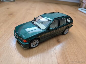 BMW Series-3 E36 Touring Alpina 1:18 - 4