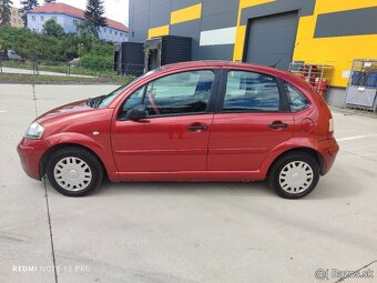 Citroen C3 1.4 16v 65kw, r.v 4/2009, M5, 5 dv. - 4