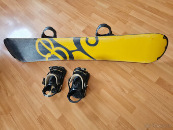 Snowboard BLACKHOLE Escape, dĺžka 155 cm (handmade) - 4