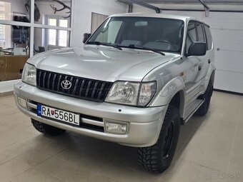 Toyota Land Cruiser 3.0  rok výroby 2000 - 4