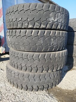 Záberové pneumatiky Bridgestone L355 315/80 R22,5 - 4