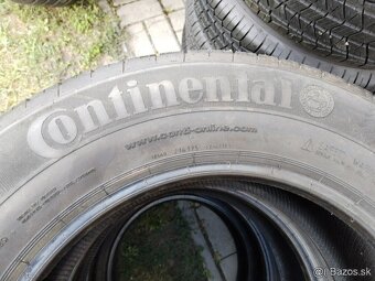 Predám letné pneumatiky Continental 205/70R16 97H.. - 4