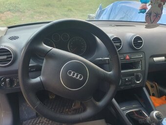 Rozpredám Audi A3 8P 1.9TDI 77KW BKC - 4