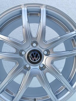 Proline 7,5x18 ET45 5X120 Silber Vw T5,T6 - 4